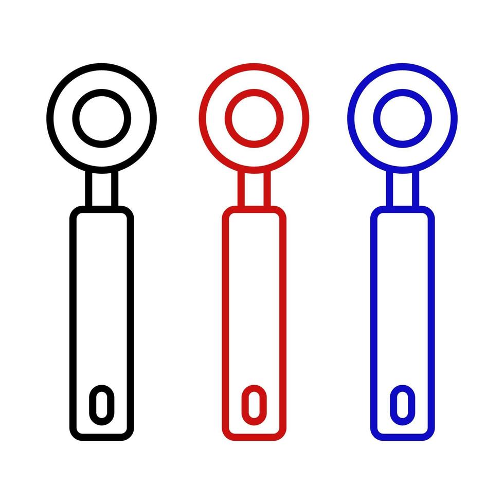 Set Of Pizza Cutter On White Background 2148822 Vector Art at Vecteezy