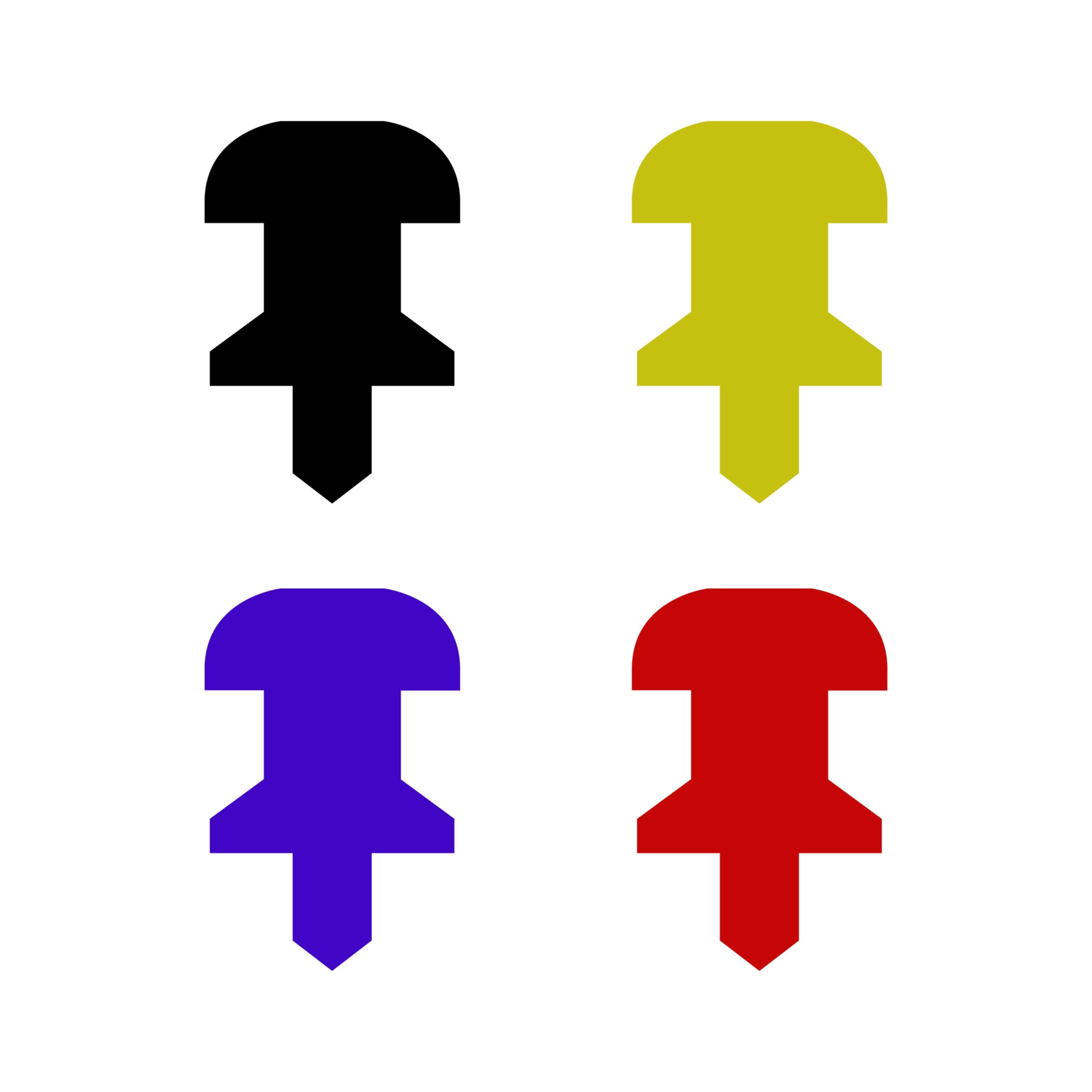 Set Of Drawing Push Pin On White Background 2148917 Vector Art At Vecteezy Set Of Drawing Push Pin On White Background 2148917 Vector Art At Vecteezy