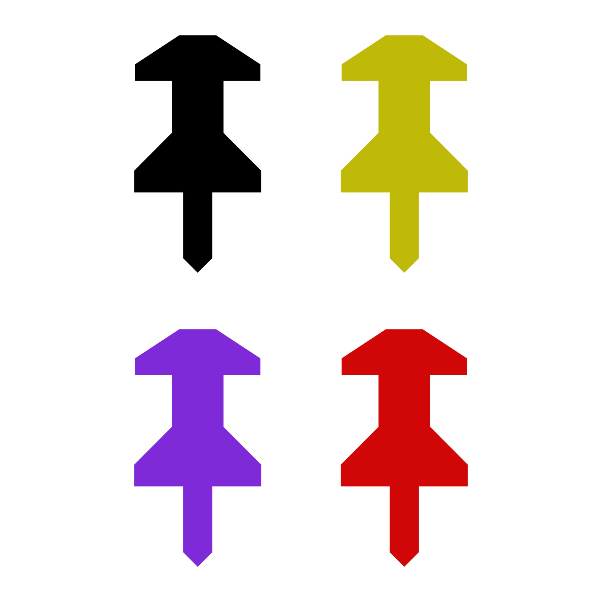Set Of Drawing Push Pin On White Background 2148925 Vector Art At Vecteezy Set Of Drawing Push Pin On White Background 2148925 Vector Art At Vecteezy