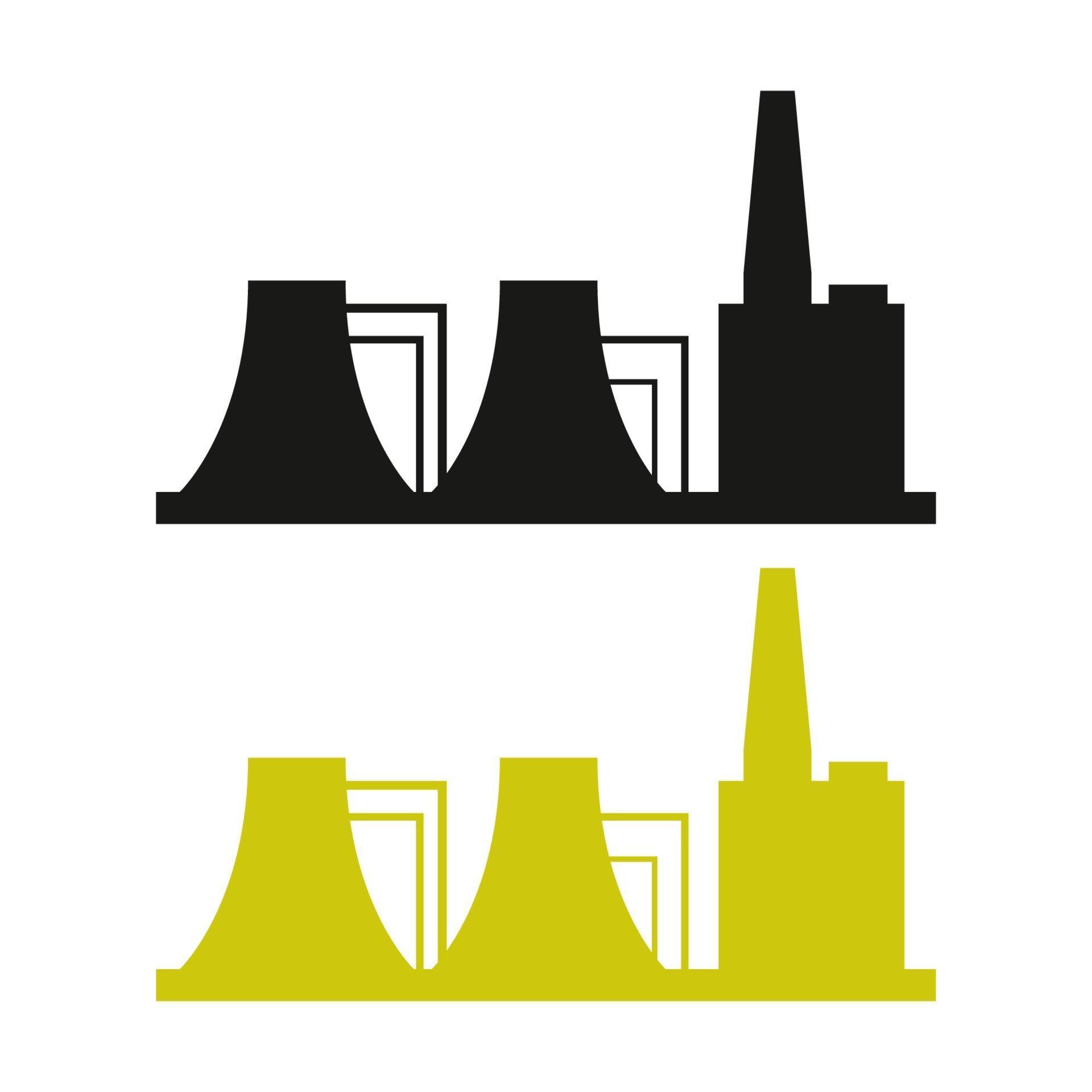 Industry Set On White Background 2150055 - Download Free Vectors