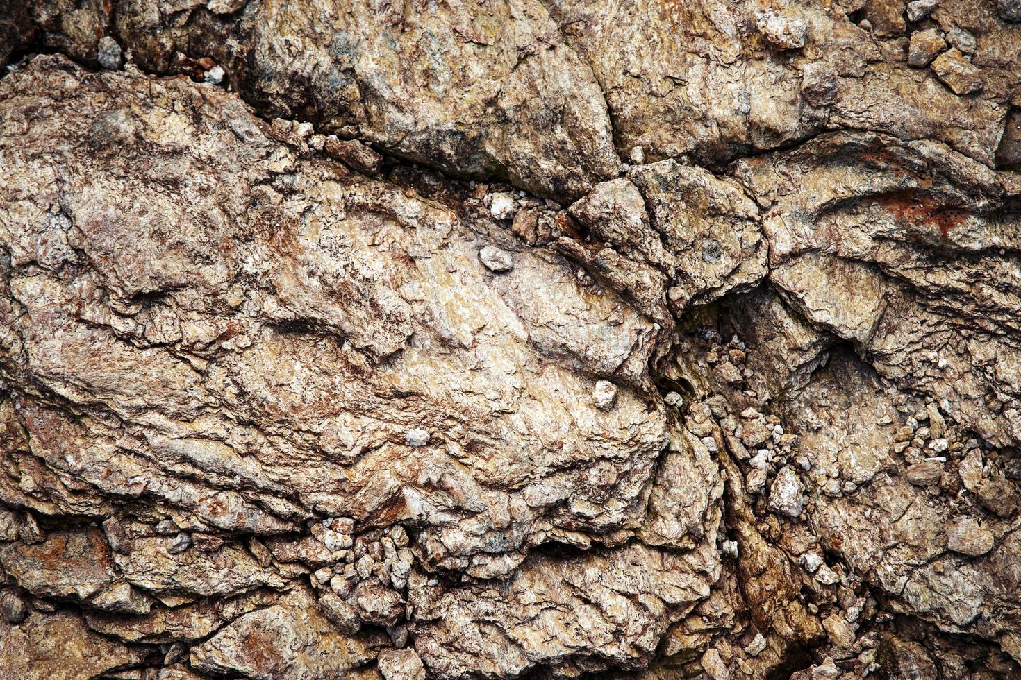 muro de piedra rústica foto