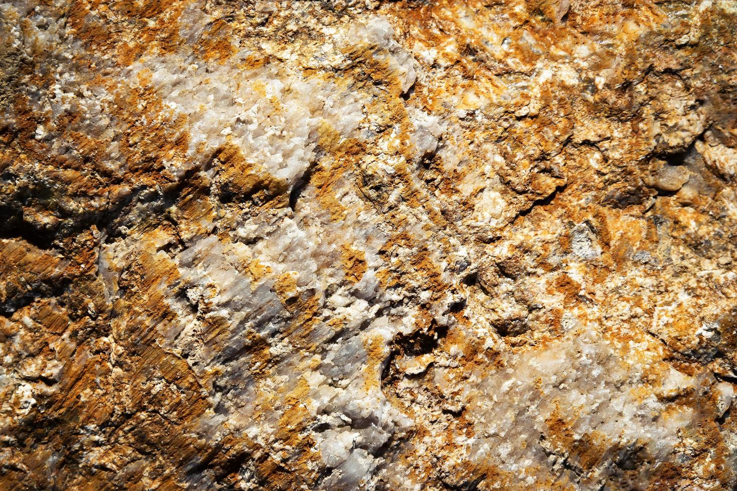 Orange mica texture photo