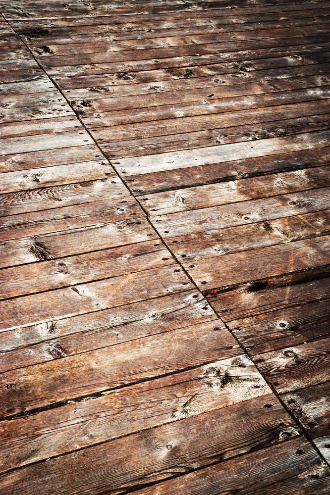 Old wooden boards photo