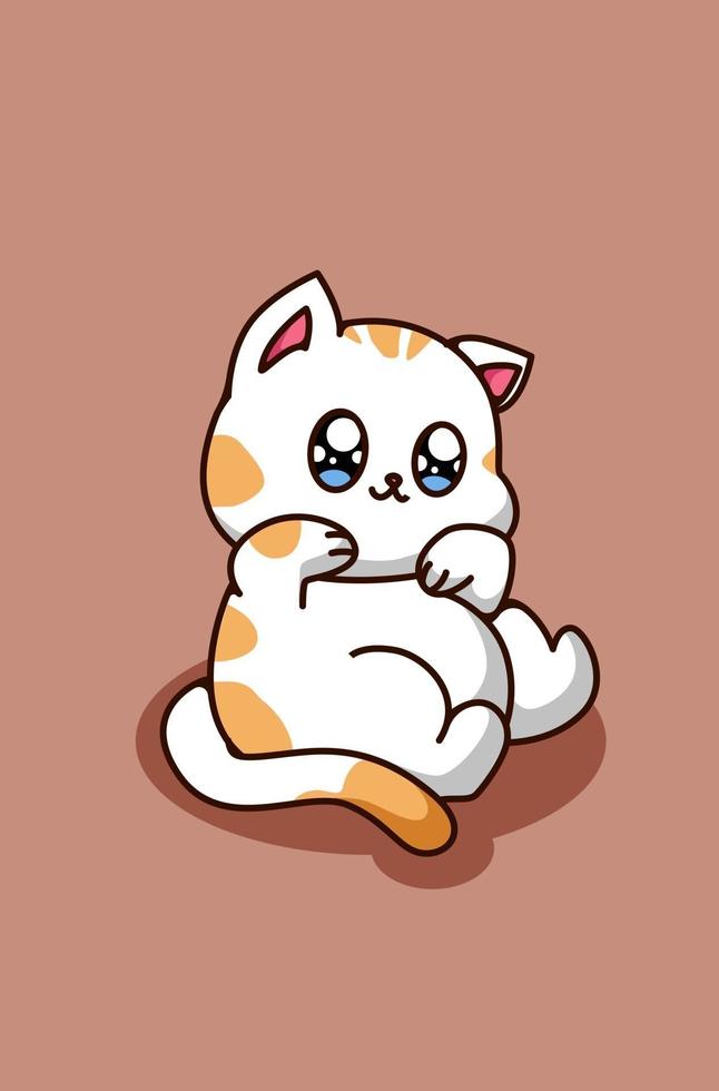 cute and happy baby cat animal cartoon illustration 2151603 Vector Art at Vecteezy cute and happy baby cat animal cartoon illustration 2151603 Vector Art at Vecteezy