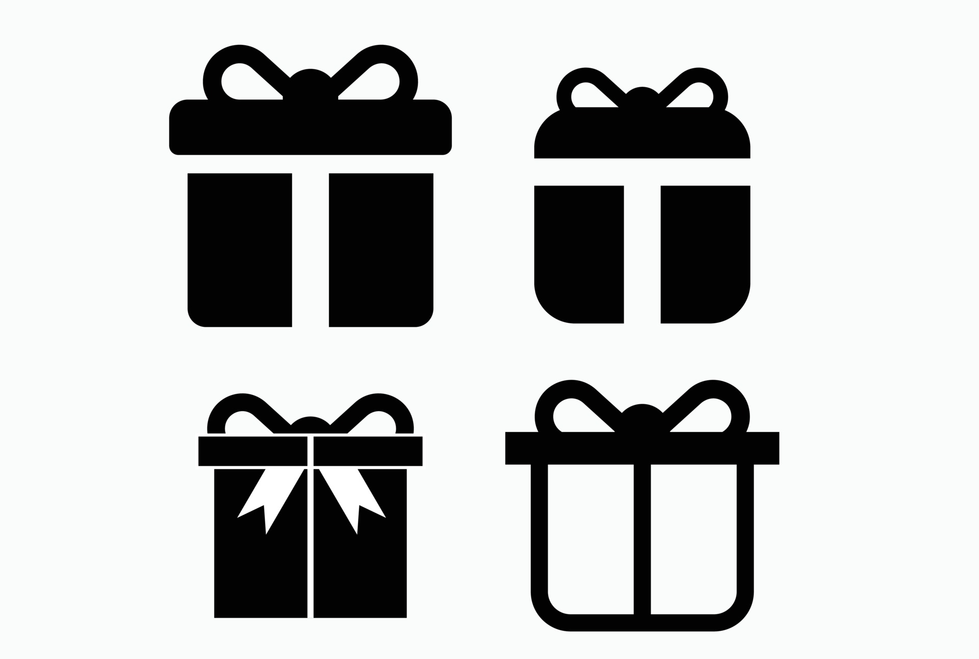 Gift Box Icon Vector Art, Icons, and Graphics for Free Download