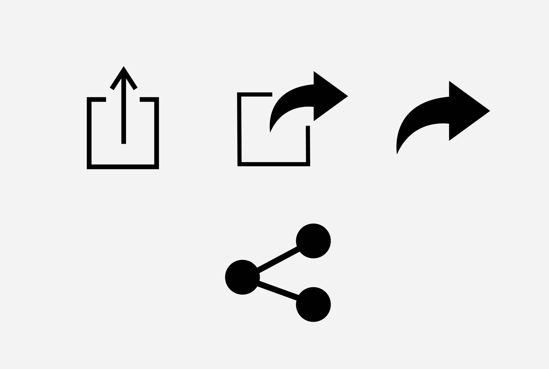 Share Icon Vector Art, Icons, and Graphics for Free Download