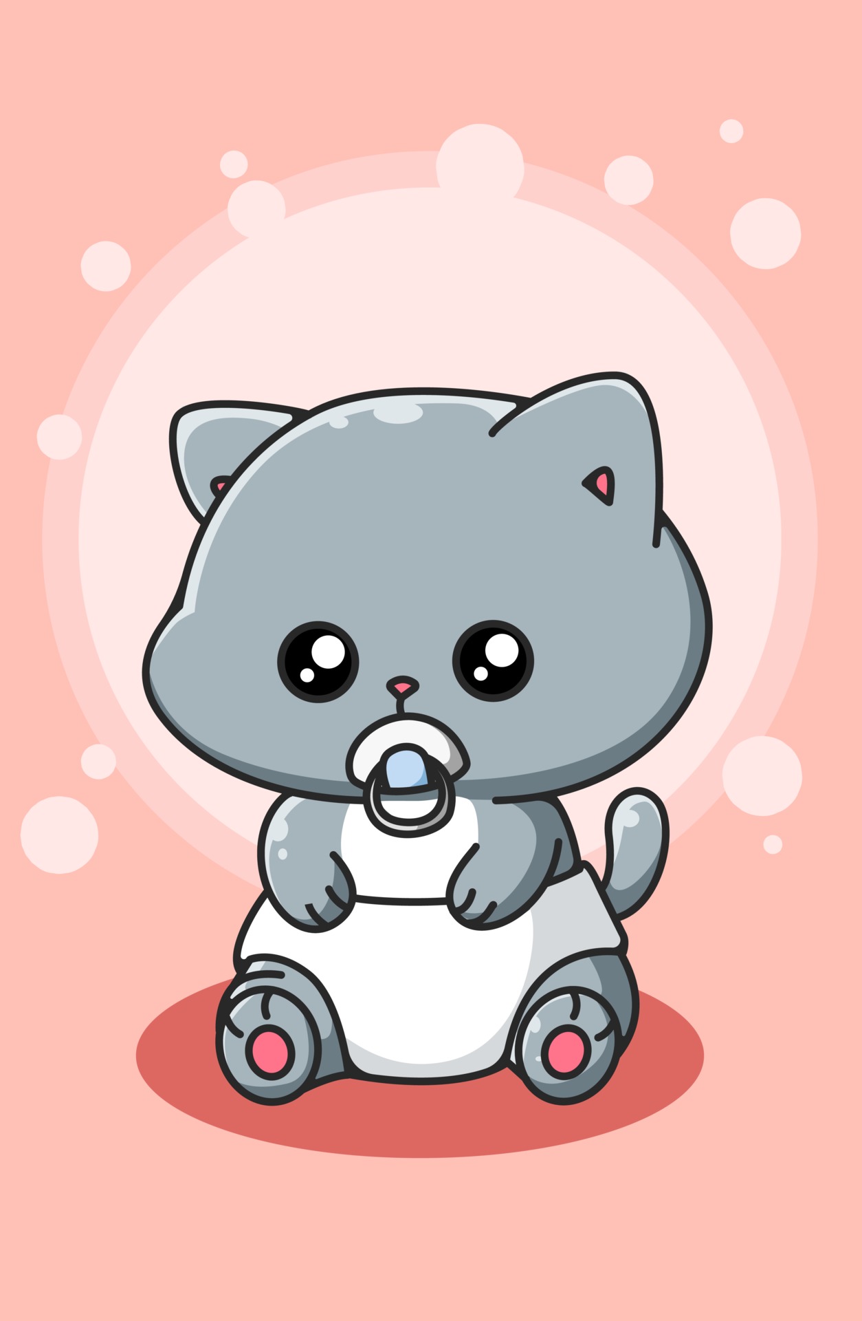 cute and funny baby cat cartoon illustration 2151875 Vector Art at Vecteezy cute and funny baby cat cartoon illustration 2151875 Vector Art at Vecteezy