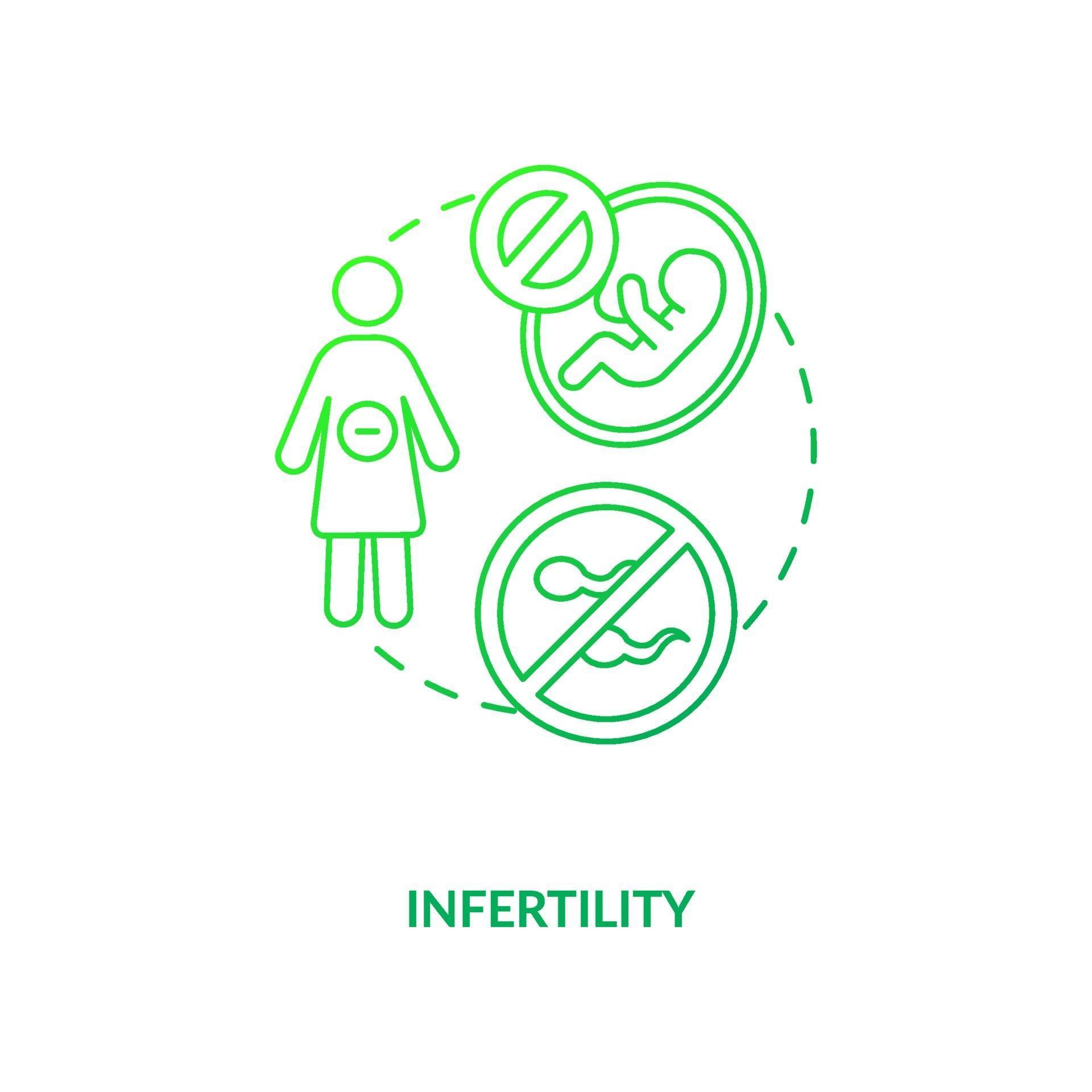 Infertility dark green concept icon 2152134 Vector Art at Vecteezy