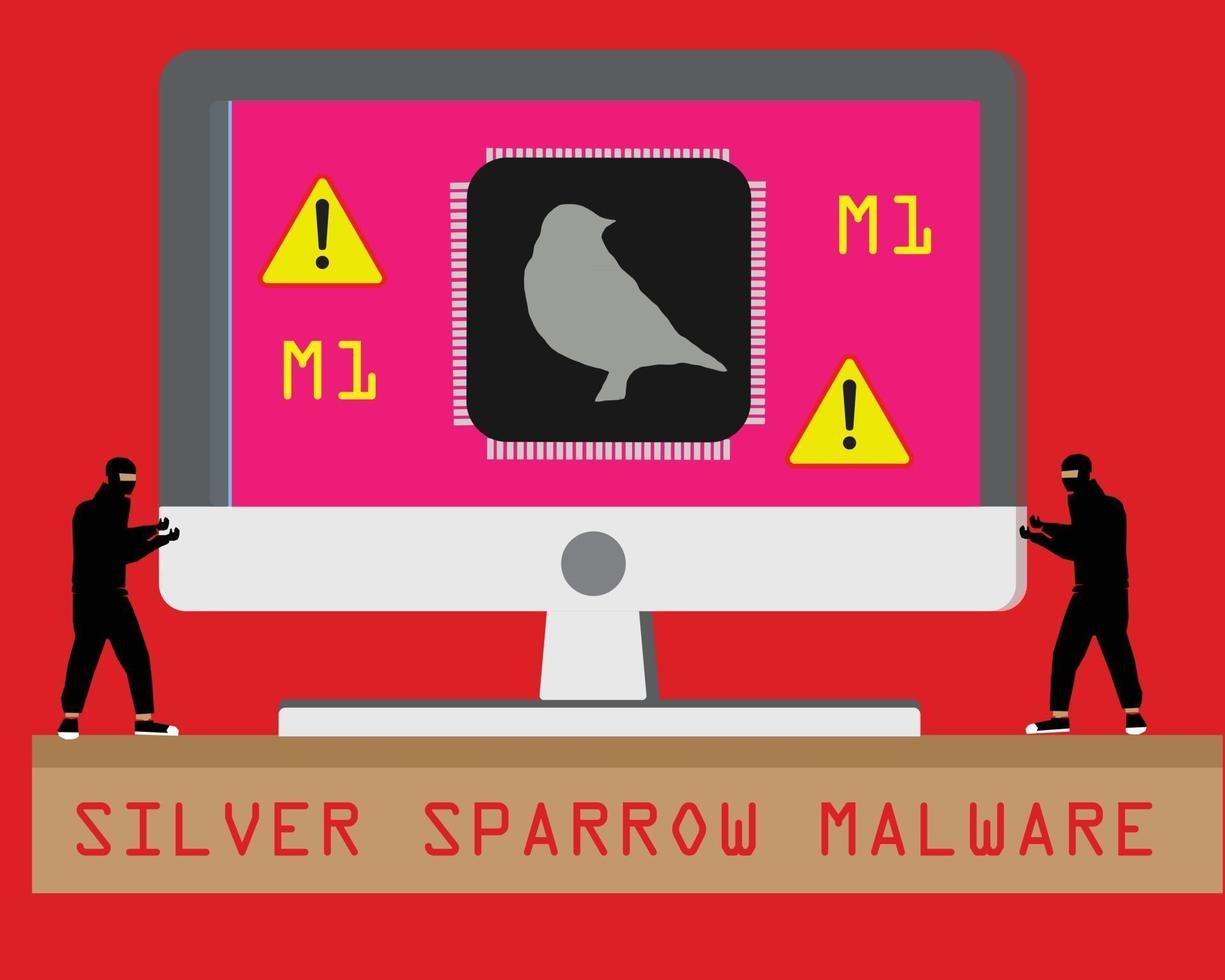 Silver Sparrow Malware vector