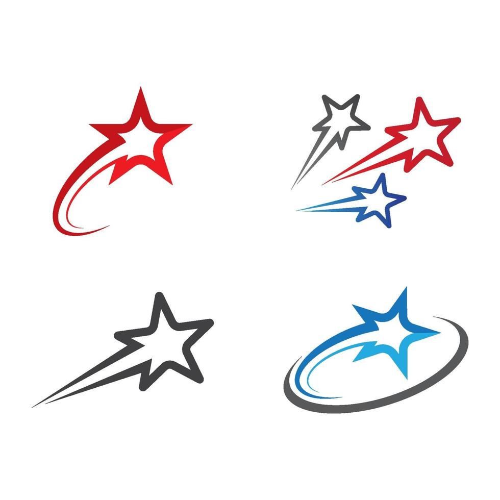 Star logo images vector