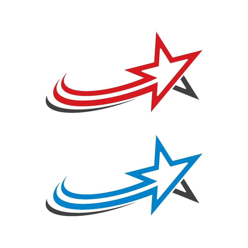 Star logo images vector