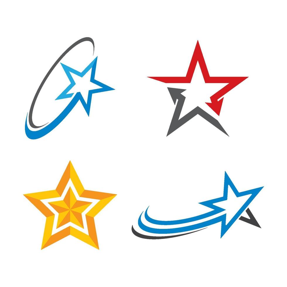 Star logo images vector