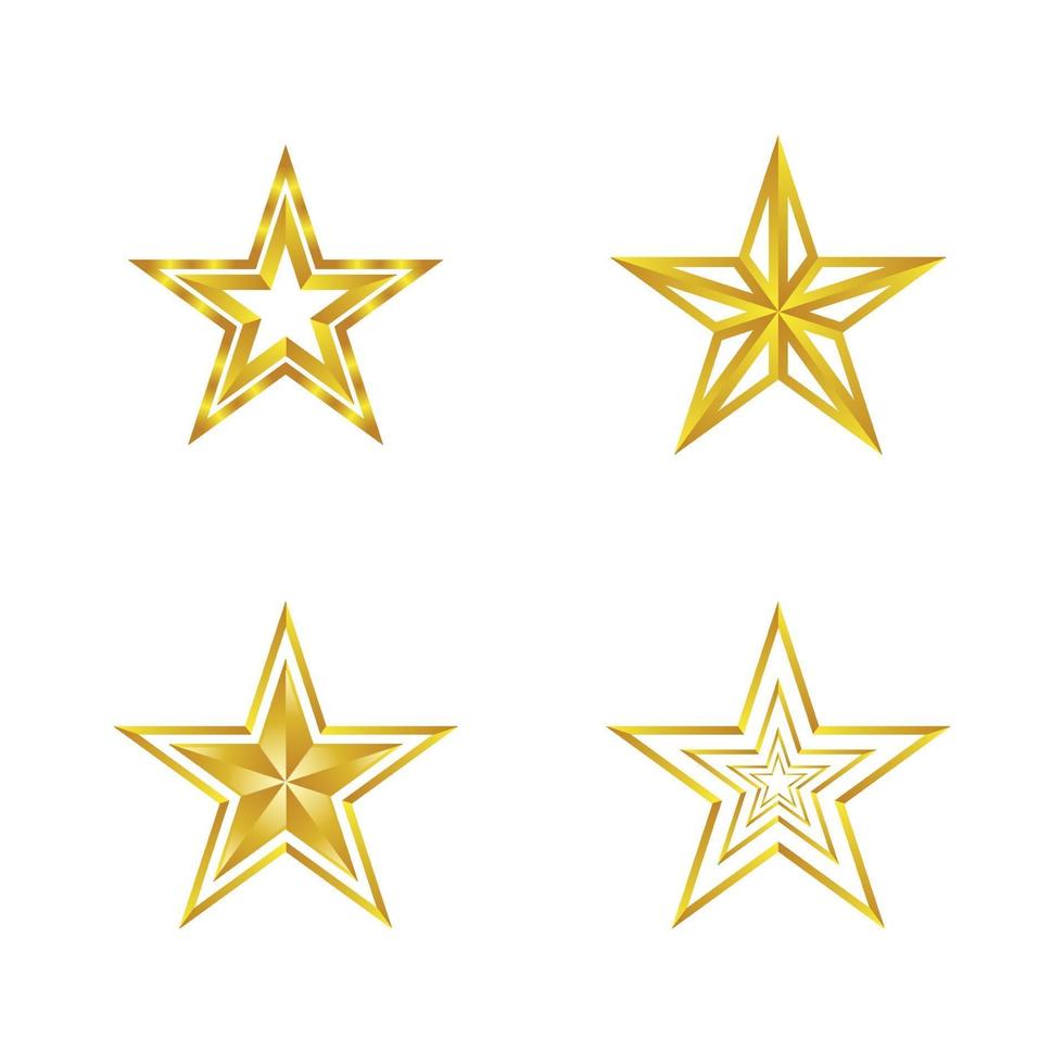 Star logo images vector