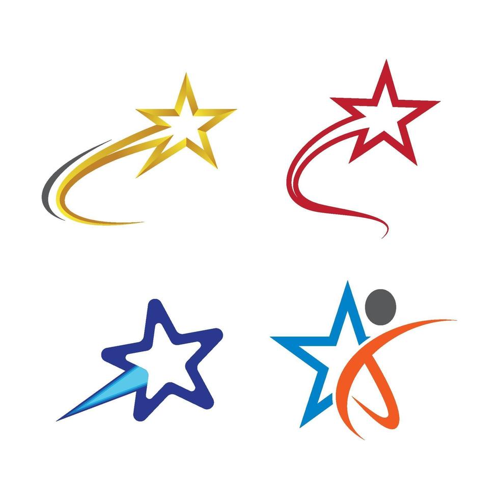 Star logo images vector