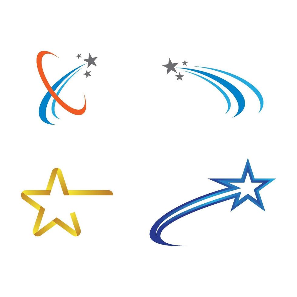 Star logo images vector