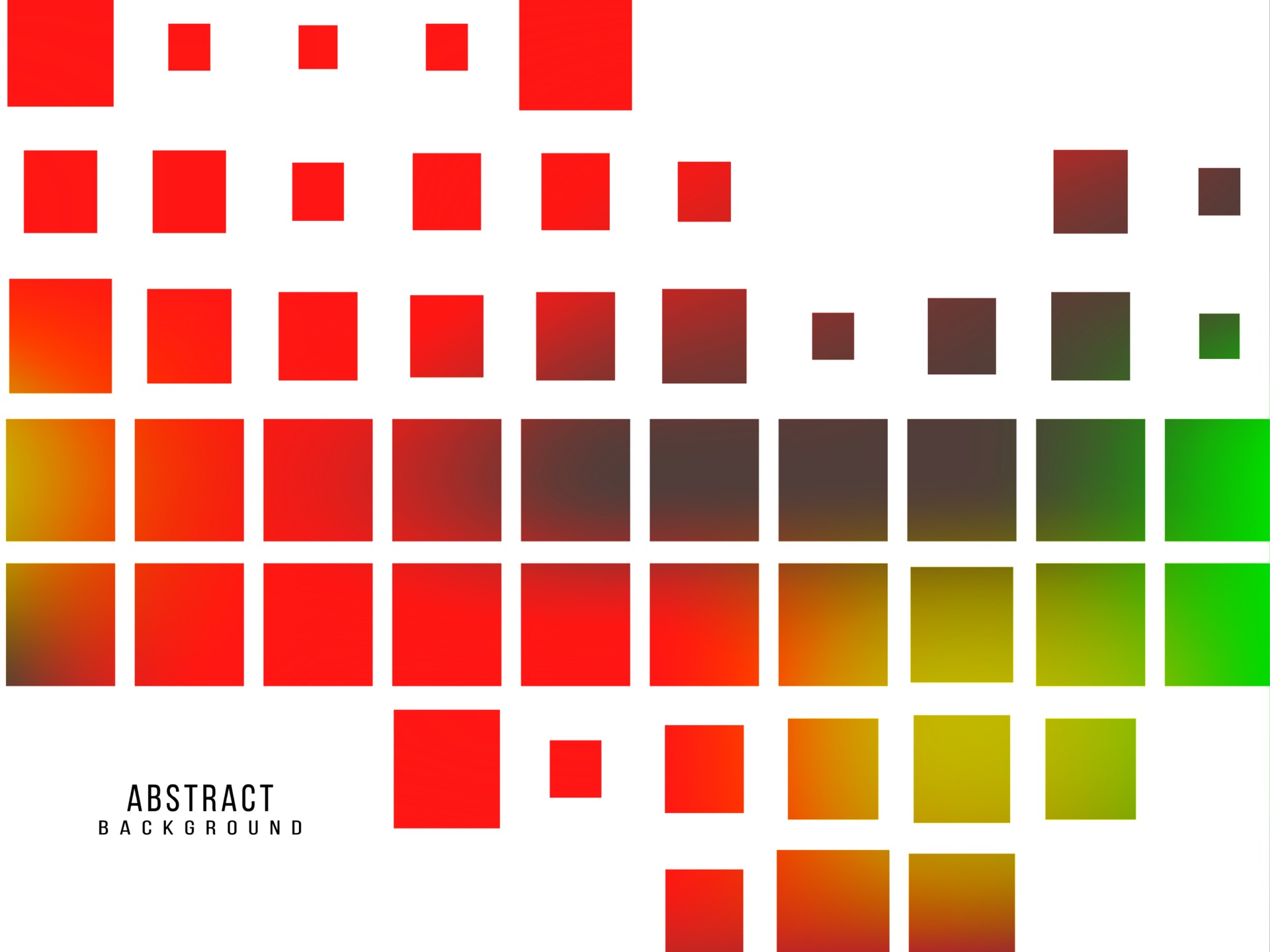 Abstract geometric modern colorful decorative design pattern background