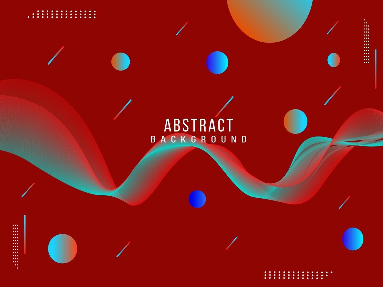 Abstract geometric elegant shiny fluid pattern background vector