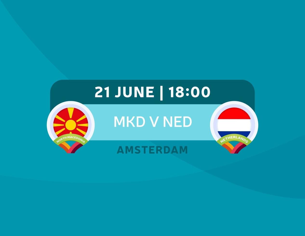 Netherlands vs macedonia