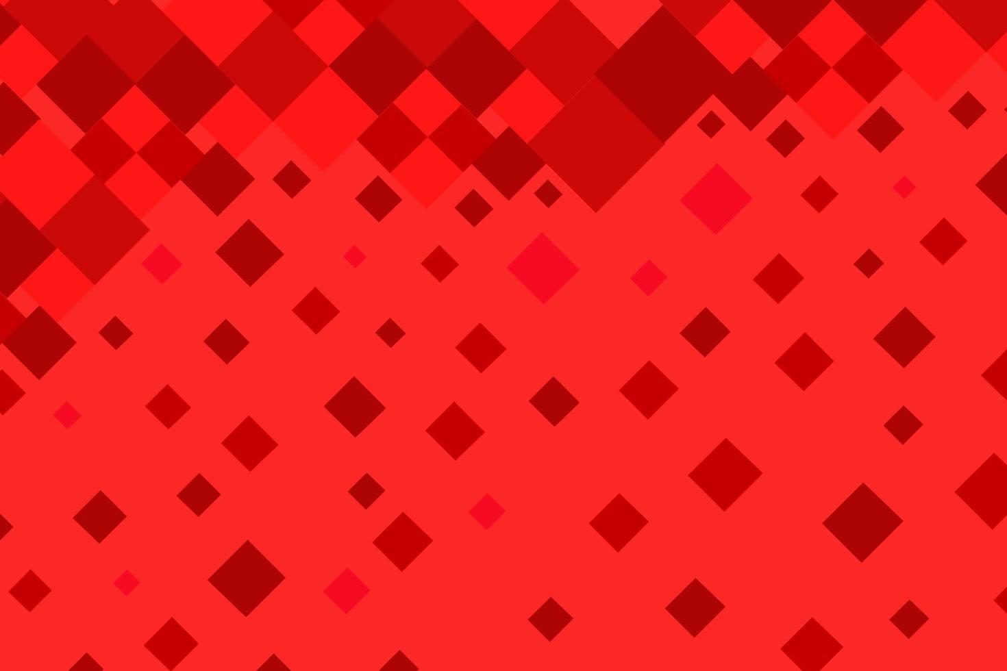 Fondo de mosaico rojo geométrico abstracto vector