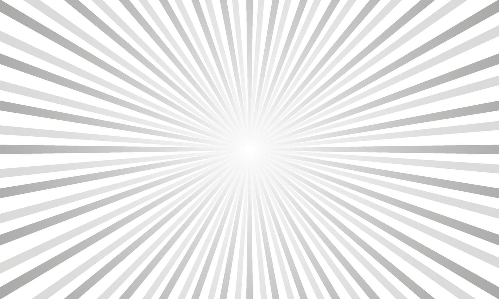 Abstract Gray Rays Background vector