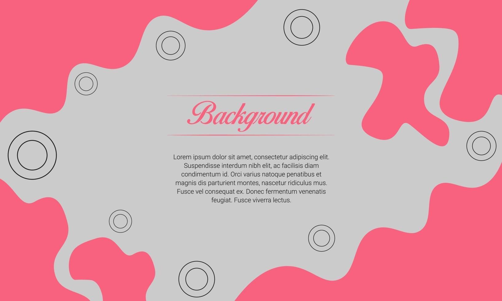 Minimal Bright Background With Dynamic Waves vector