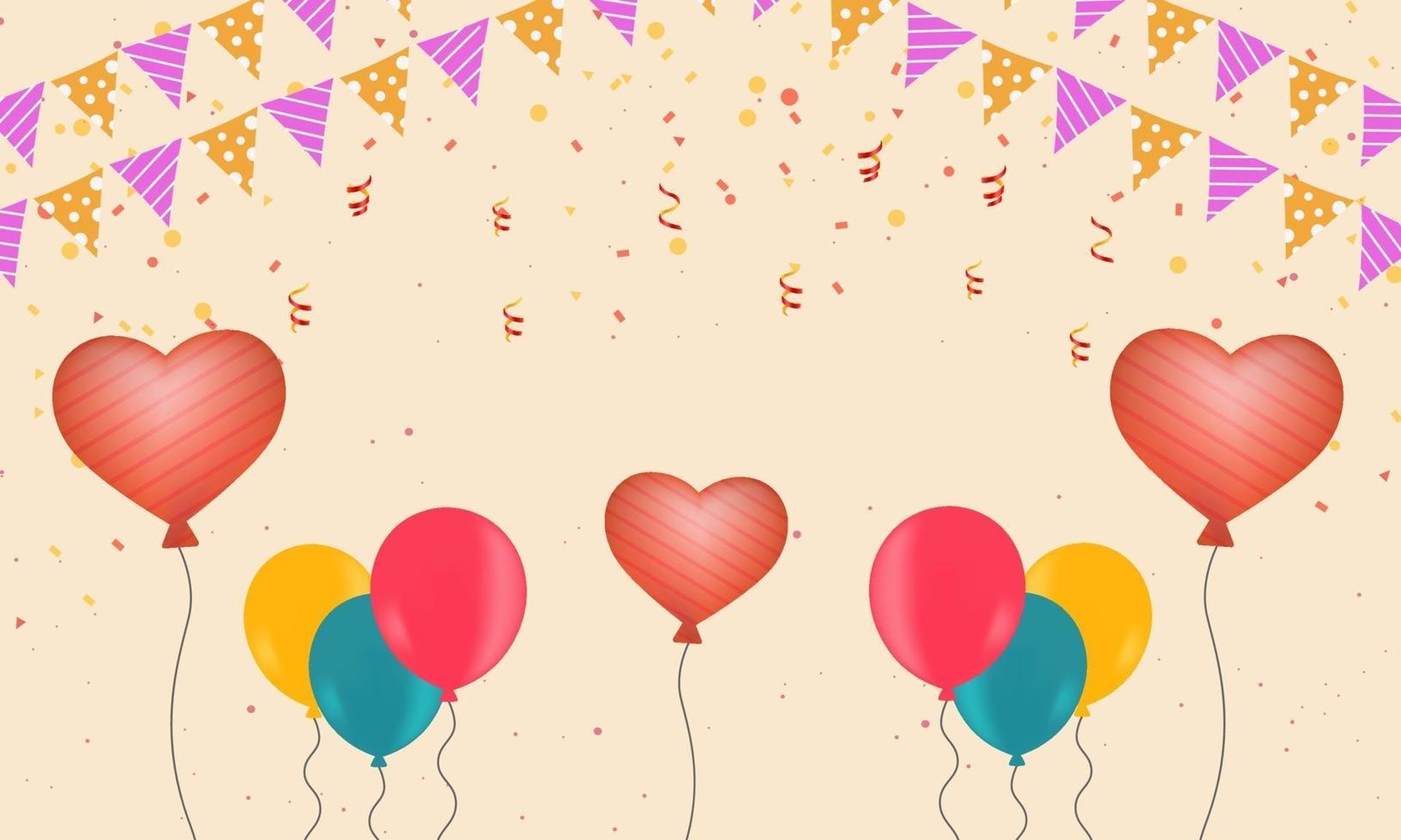 Beautiful Party Celebration Background vector