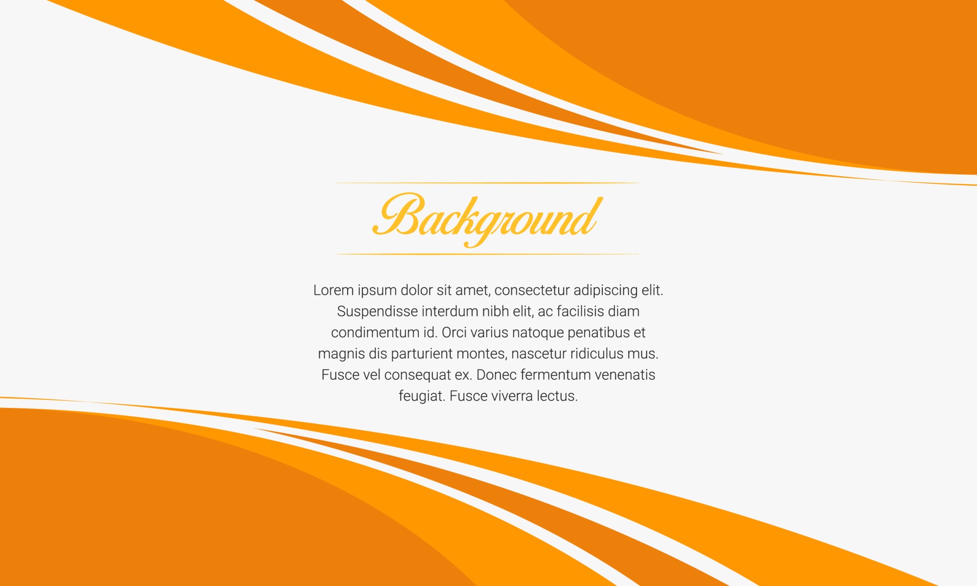 99 Background Orange Curve Vector Pictures - MyWeb