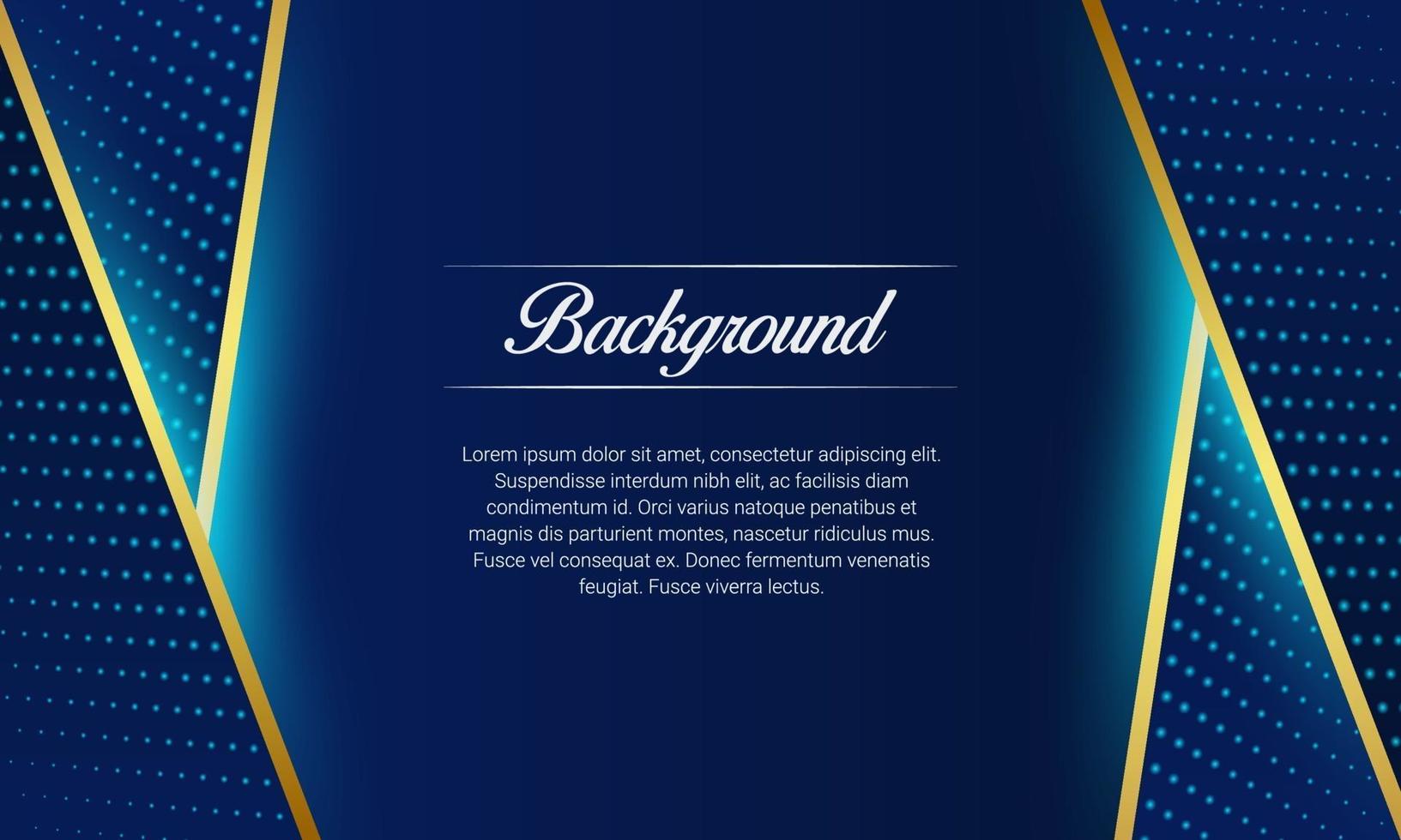 Abstract Shiny Blue Luxury Background vector