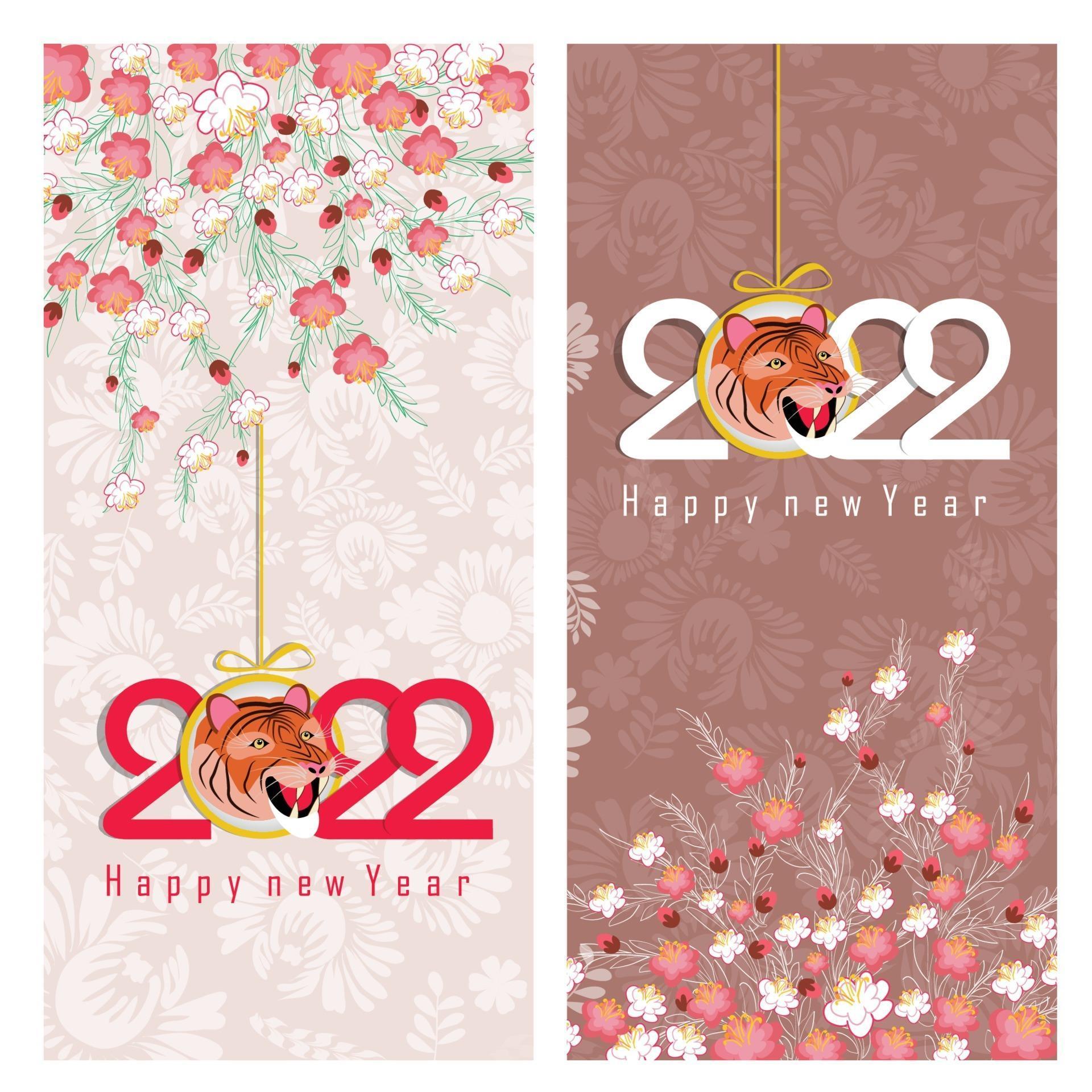 Happy Chinese new year 2022  year  of the Tiger Lunar New  
