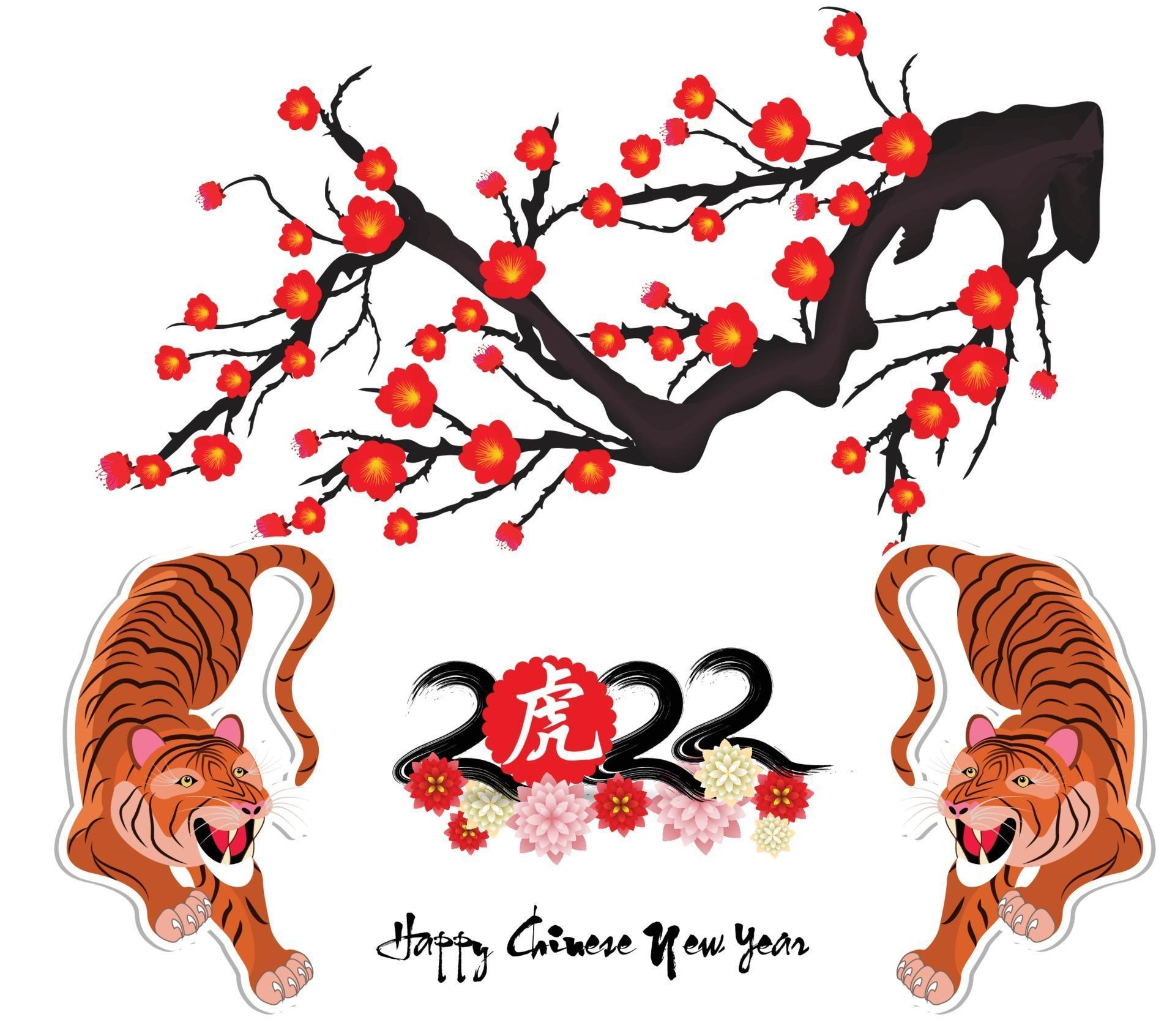 Chinese New Year Wishes 2022 Year Of Tiger | Bathroom Cabinets Ideas