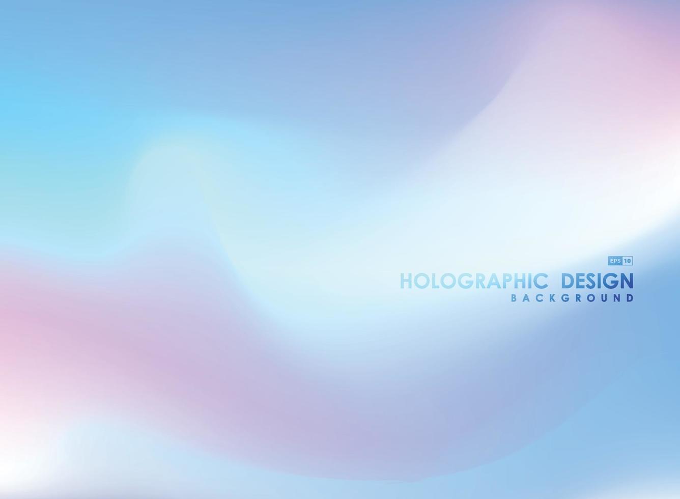Abstract artwork of hologram mesh color design decorative artwork background. illustration vector eps10