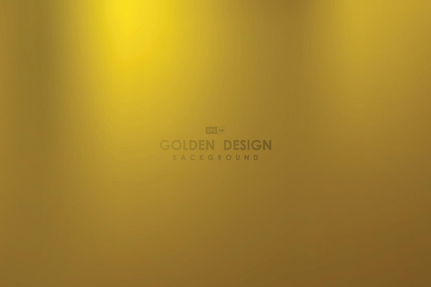 Abstract realistic golden mesh design background. illustration vector eps10