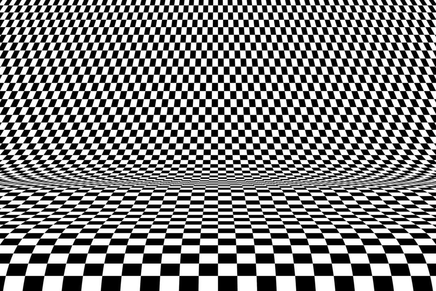 Abstract square op art pattern decorative design of mesh background. illustration vector eps10
