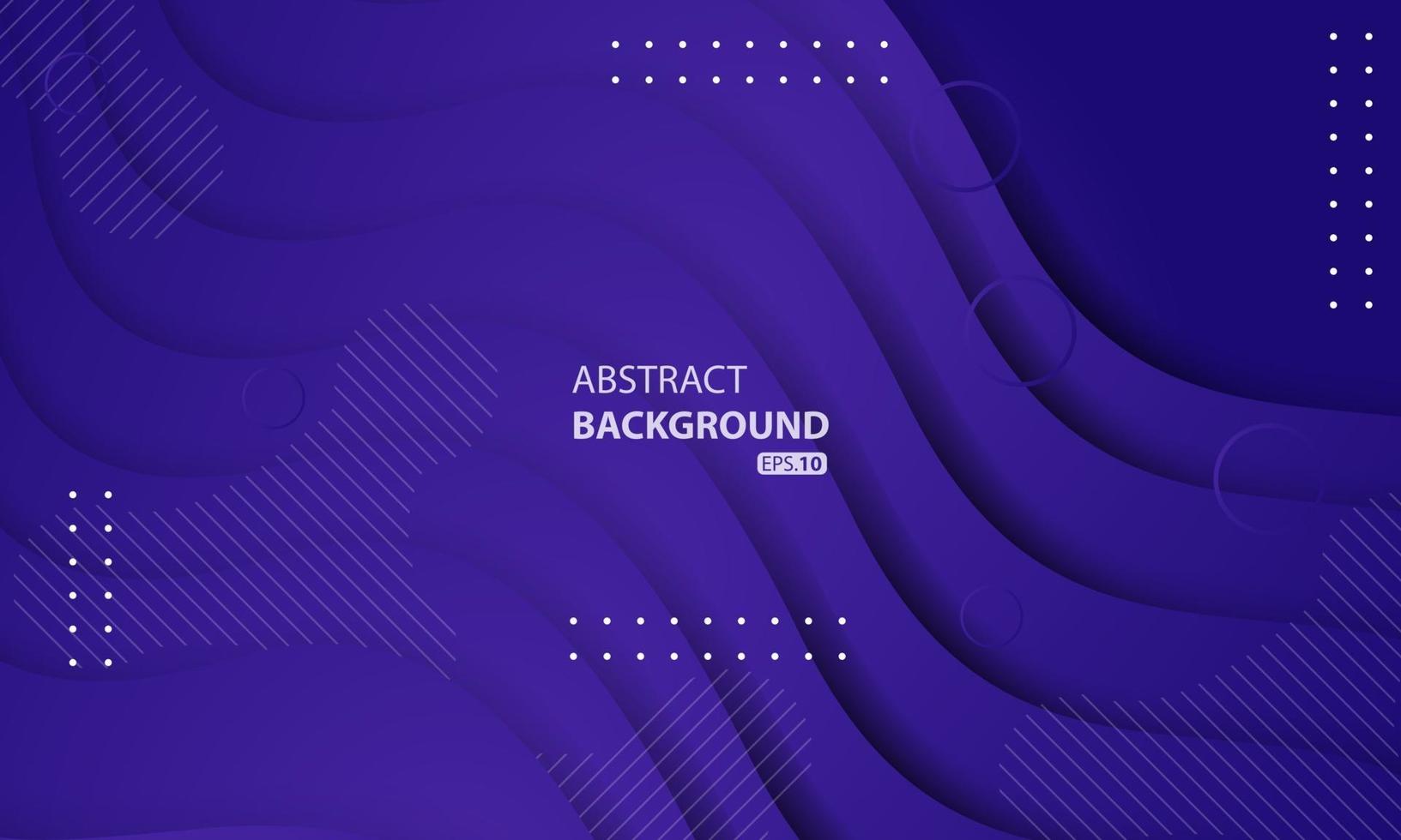 Abstract liquid background with purple gradient color. Dynamic textured background design. eps 10 vector