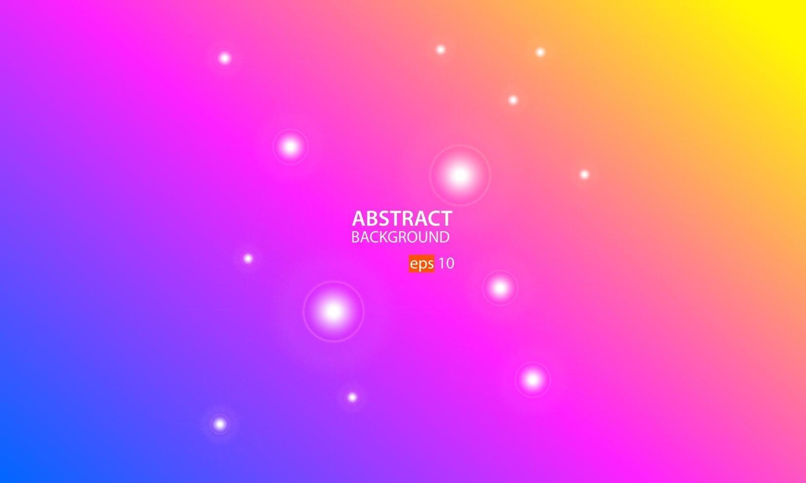 Abstract  gradient color background in bright Colorful smooth. Suitable For Wallpaper  Background  Banner  Card and Landing Page vector