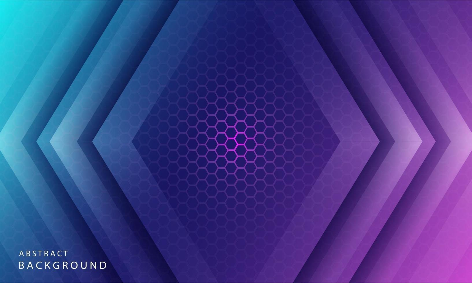 Dynamic trendy simple color gradient abstract background with hexagon texture effects. Vector Illustration
