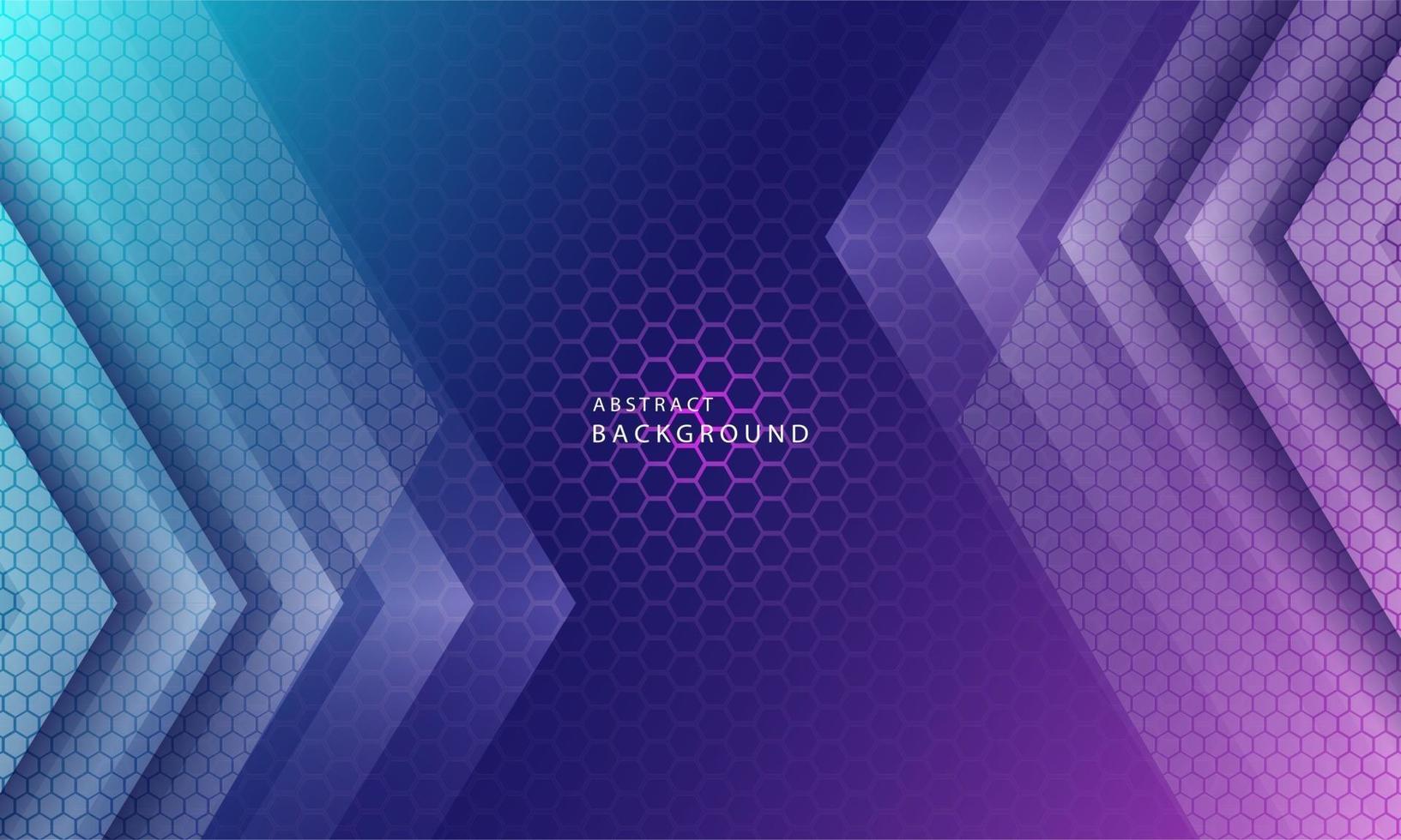 Dynamic trendy simple color gradient abstract background with hexagon texture effects. Vector Illustration