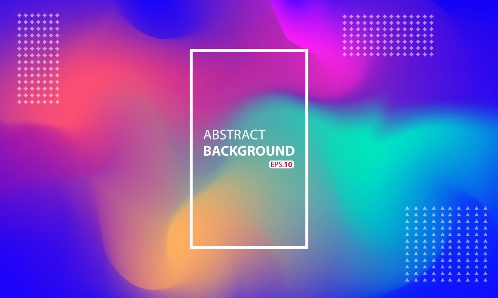 abstract liquid background for your landing page design. background for website designs. Modern template for poster or banner. vector