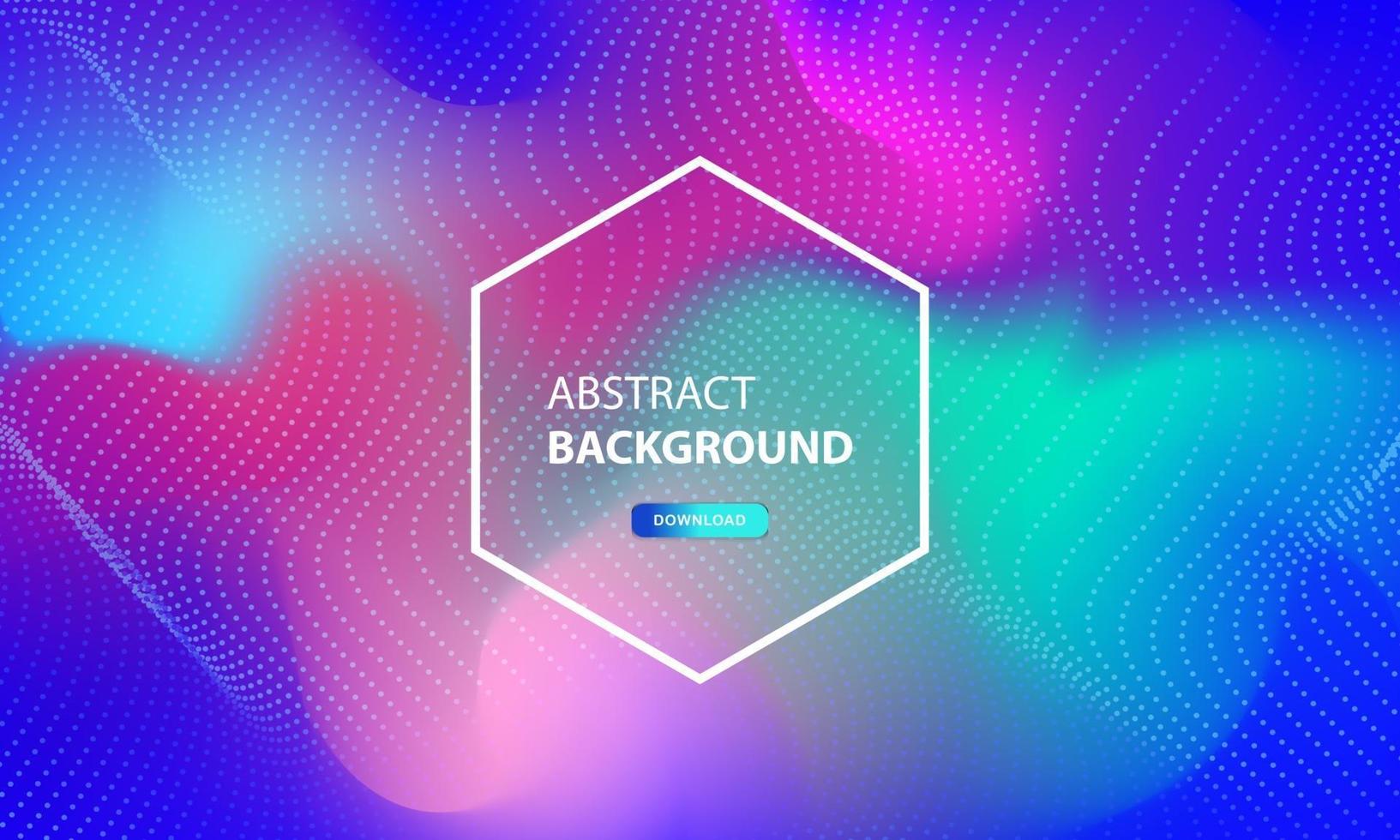 abstract particle flow background with dots combination. Dynamic abstract liquid particles background. vector