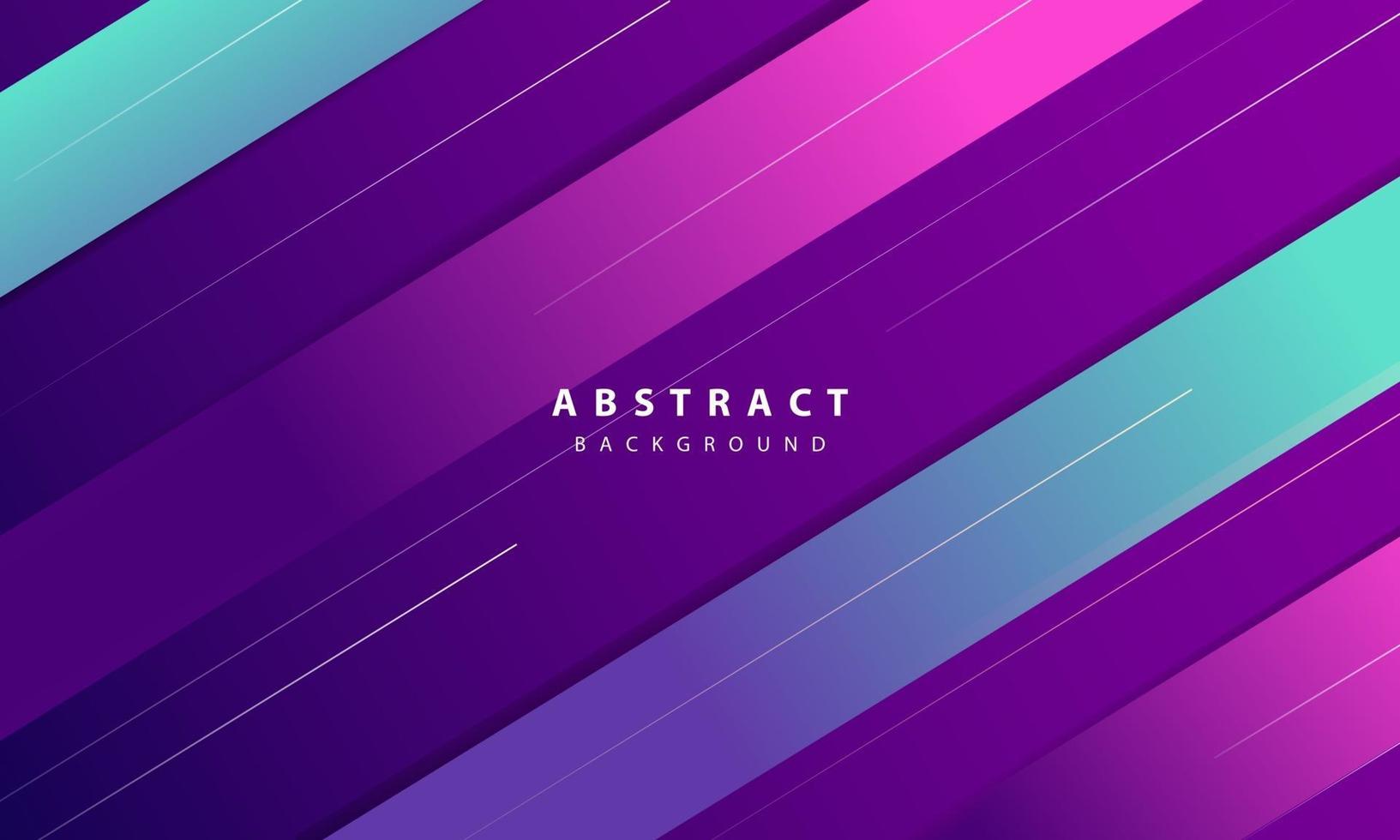 Modern abstract purple background vector. Layout design with dynamic shapes for sport event. vector