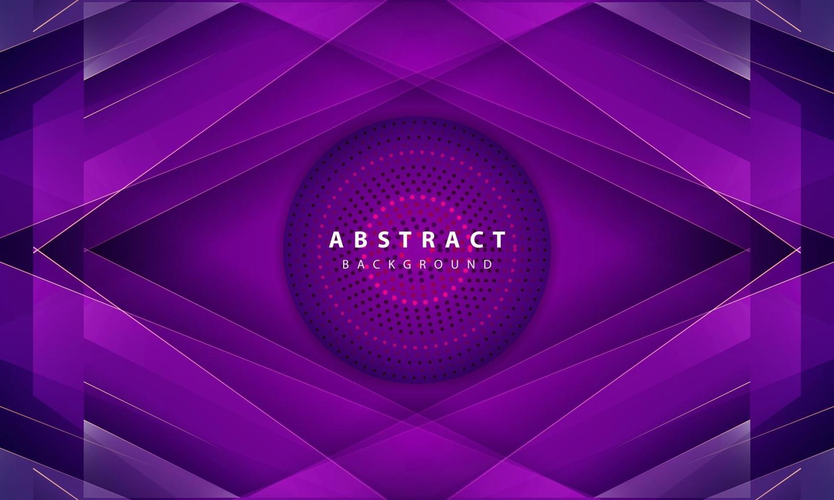 Modern abstract  purple background vector. Layout design with dynamic shapes vector