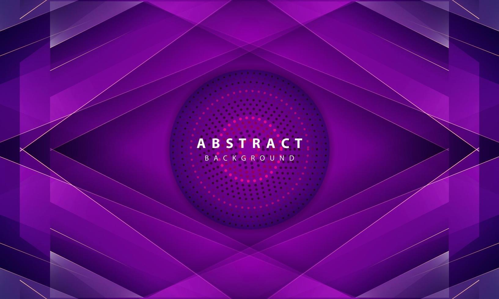 Modern abstract  purple background vector. Layout design with dynamic shapes vector