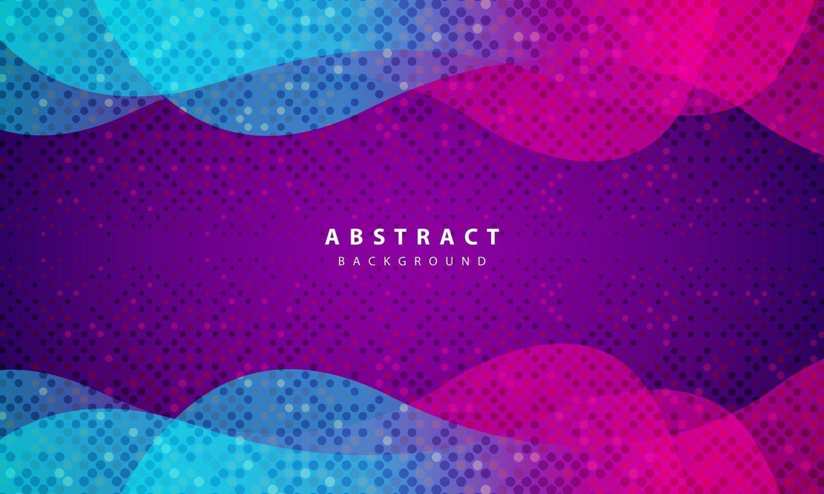 Modern abstract  purple background vector. Layout design with dynamic shapes vector