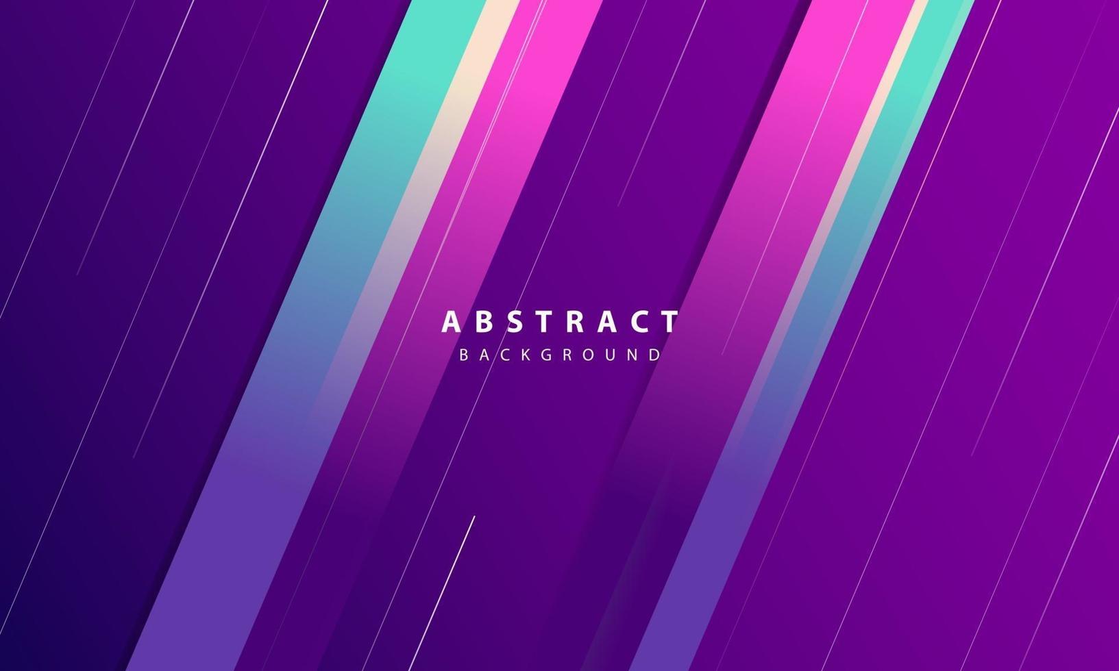 Modern abstract purple background vector. Layout design with dynamic shapes for sport event. vector