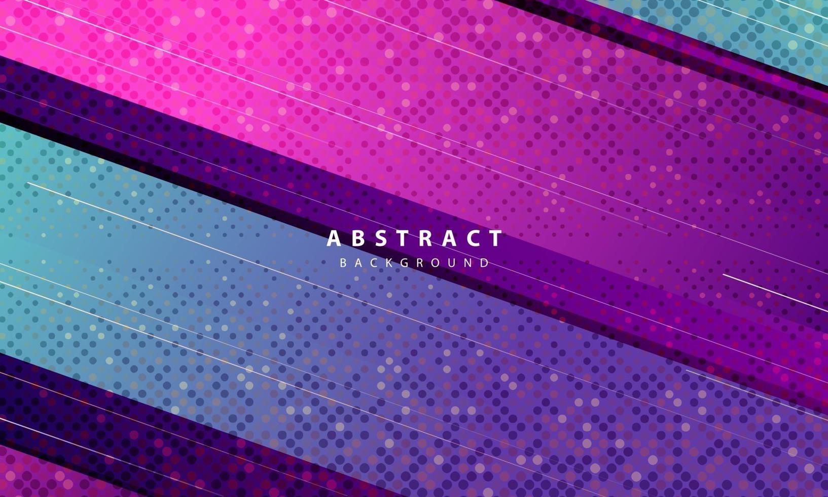 Modern abstract purple background vector. Layout design with dynamic shapes for sport event. vector