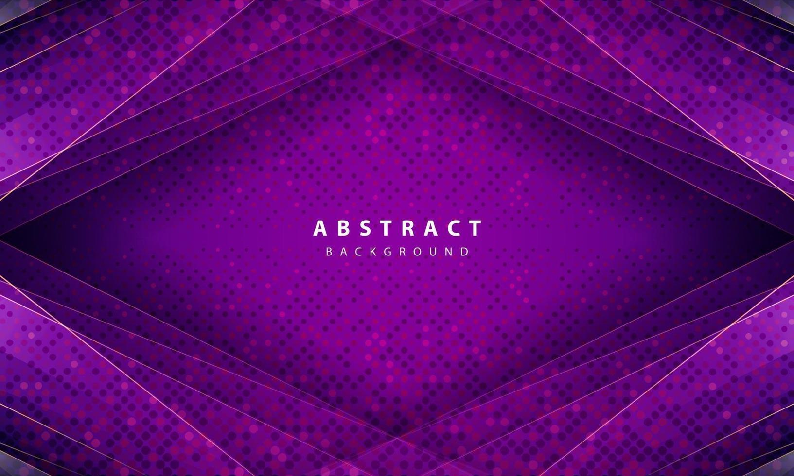 Modern abstract  purple background vector. Layout design with dynamic shapes vector