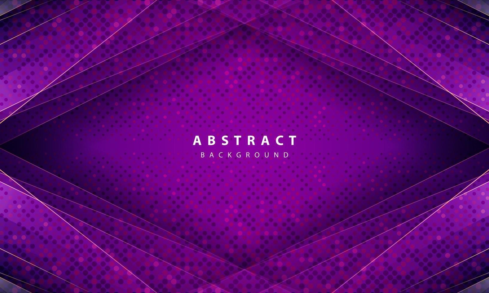 Modern abstract  purple background vector. Layout design with dynamic shapes vector