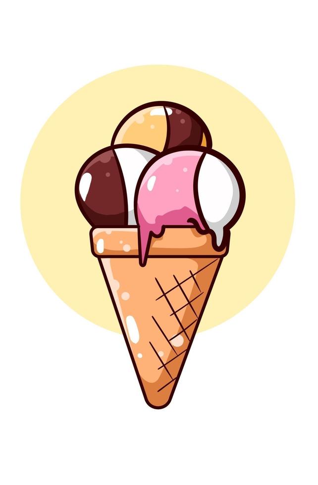 ilustración de dibujos animados de icono de helado dulce 2155917 Vector en Vecteezy ilustración de dibujos animados de icono de helado dulce 2155917 Vector en Vecteezy