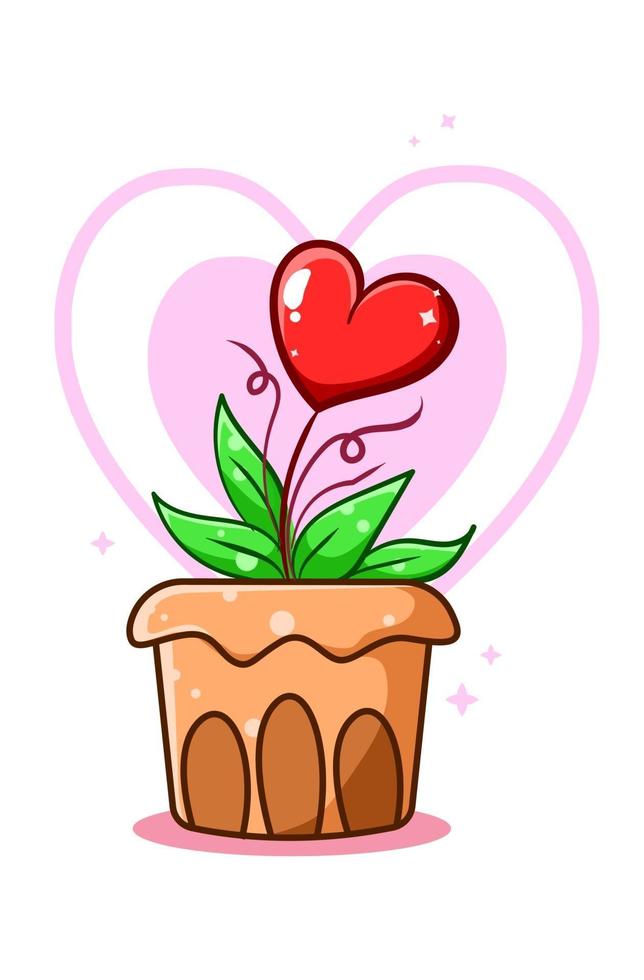 ilustración de dibujos animados de plantas ornamentales de corazón 2156164 Vector en Vecteezy ilustración de dibujos animados de plantas ornamentales de corazón 2156164 Vector en Vecteezy