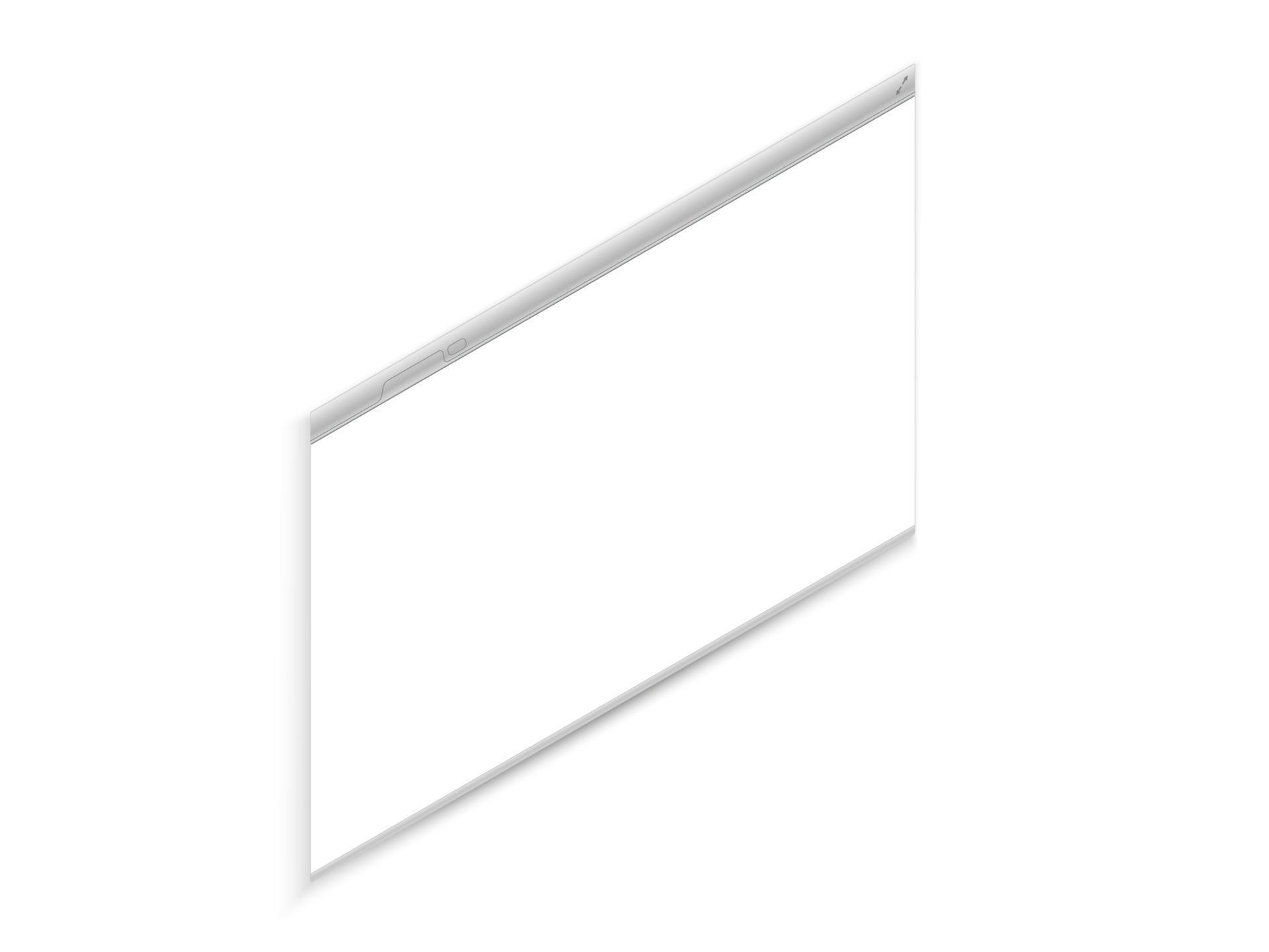Download Opened browser vector mockup isometric illustration 2156687 Vector Art at Vecteezy